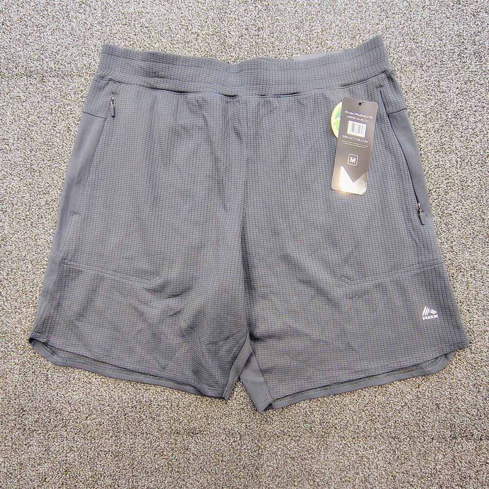 New RBX Active Gray Men’s Size M 7" Inseam Elevate Short Fast Shipping